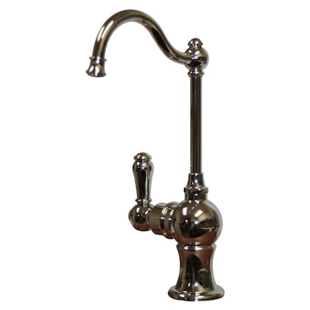 Whitehaus Point Of Use Instant Hot Water Faucet W/ Traditional Spout And Self Cl WHFH3-H4131-C